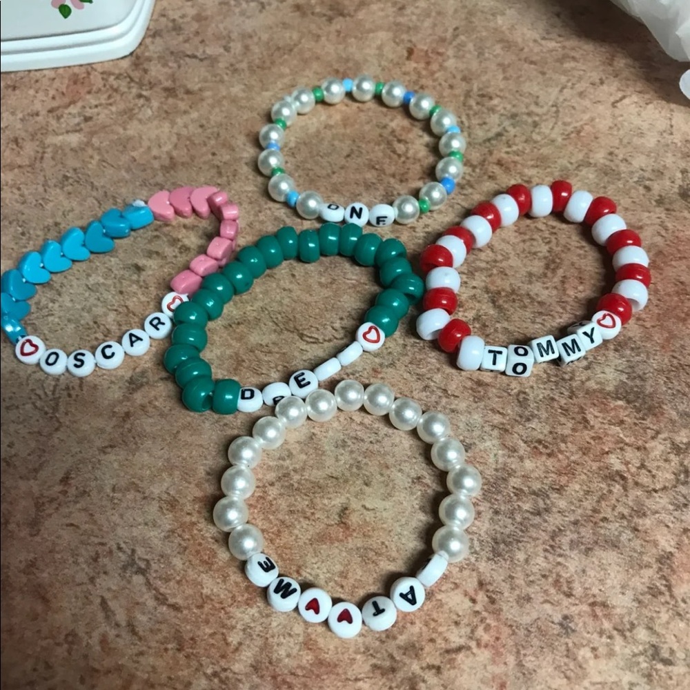 Custom bracelets!